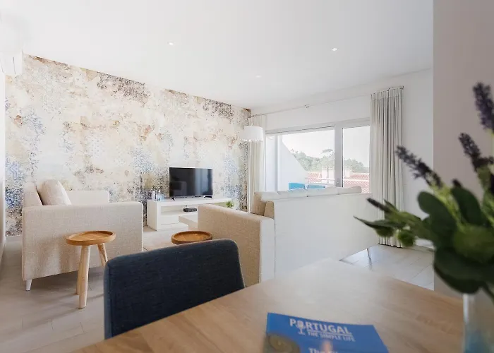 Апартаменты Serene Horizon - By Sch - D Назаре